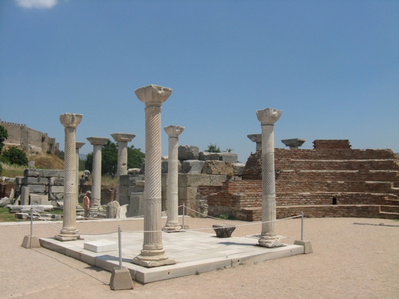 The tomb of St.Joan Teolog