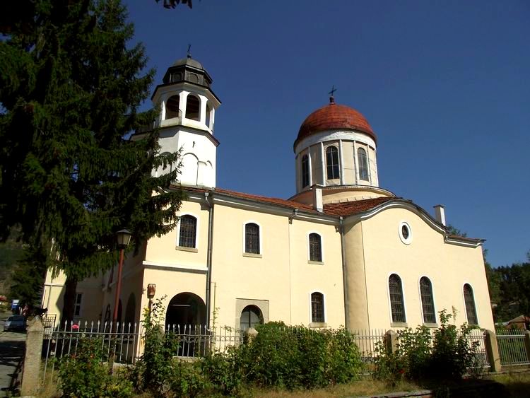 храм "Света Богородица", град Клисура