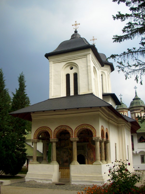 Старата църква на манастира в Синая