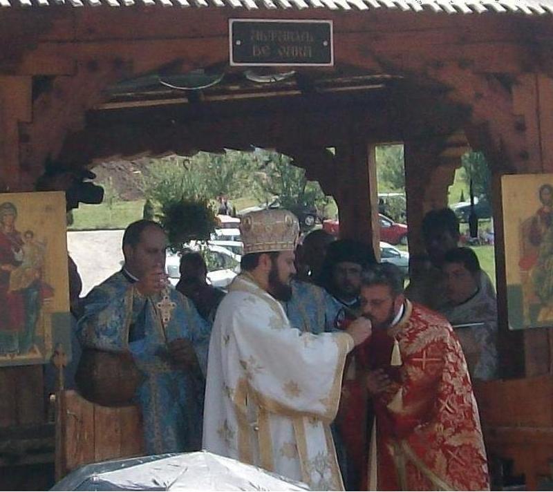 Ridicare la treapta de arhimandrit