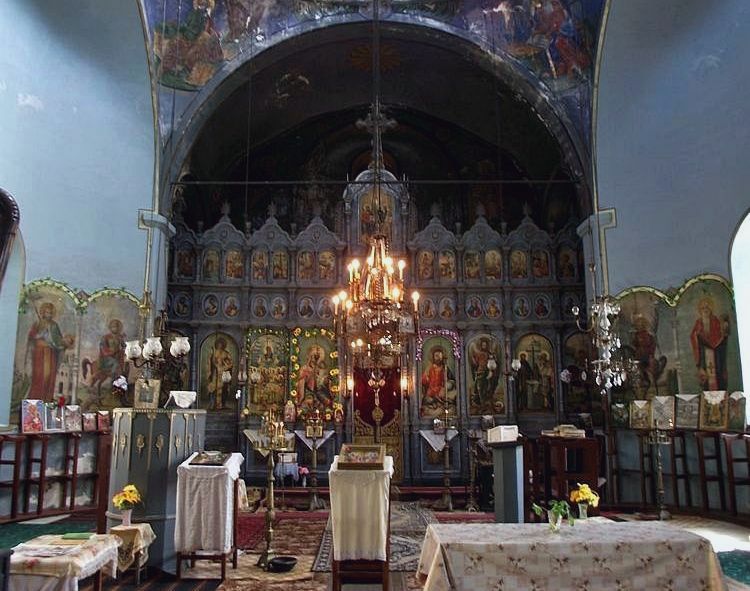 храм "Света Богородица", град Клисура