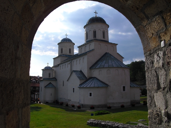 Mileseva monastery,Prijepolje,Serbia...