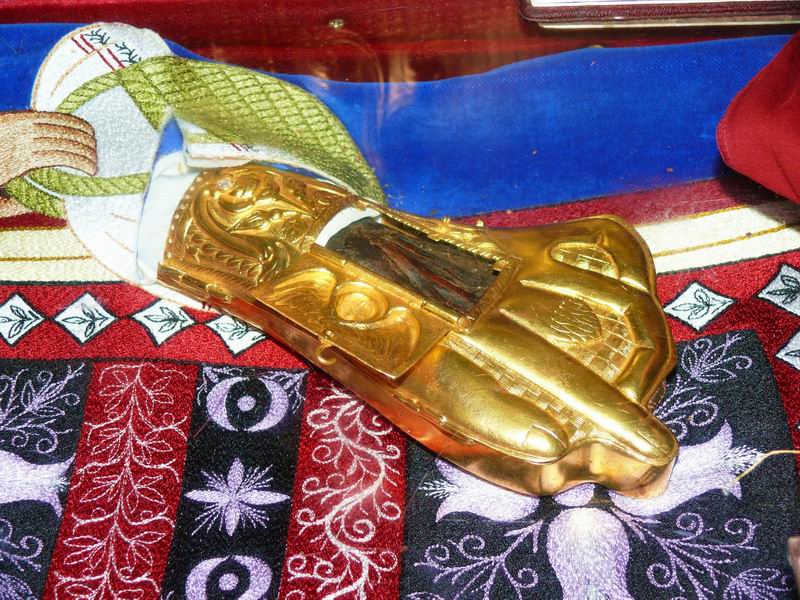 Hand of Saint Filofteia 