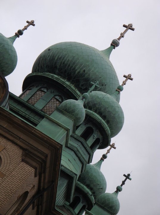 St. Theodosius Catherdral Cleveland Ohio