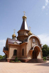 Meldelen 
Russian Orthodox Church of Saint Michael the Archangel 
2011-09-01 15:46:14