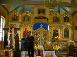 Floraine 
Po Świętej Liturgii w cerkwi w Ciechocinku 
2011-09-05 10:52:40