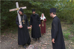 GuliVar 
Sa snimanja filma ,,Vrata Srbije-Mojsinjska Sveta gora 
2011-09-07 15:42:57