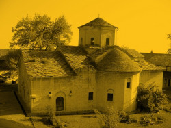 Damianka 
Church in the Monastir "Sv. Sv. Kirik i Julita" Gorni Woden 
2011-09-08 09:05:09