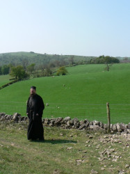 Ewa 
Fr Melchisedec from the Monastery of St John the Baptist, Essex 
2011-09-11 16:51:31