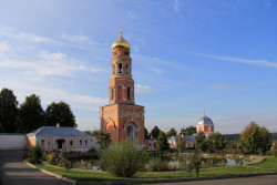 Sebul 
Вознесенская Давидова Пустынь. Колокольня. 
2011-09-12 10:35:39