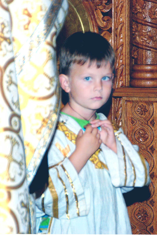 a  young acolyte