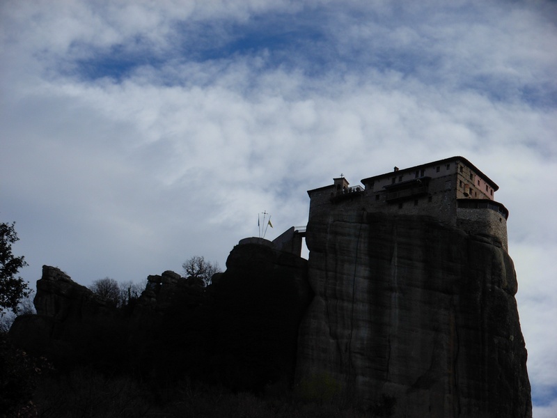 Ιερά Μονή Ρουσάνου - Μετέωρα | Roussanou monastery - Meteora