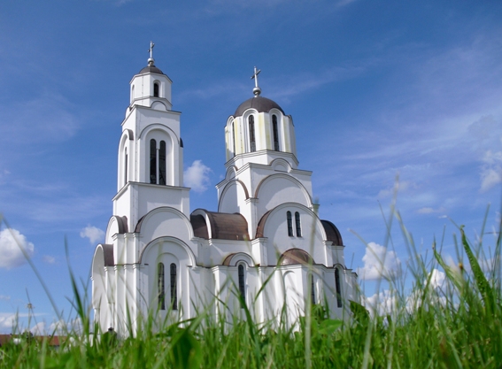 Serbian orthodox church,Bac,Serbia...