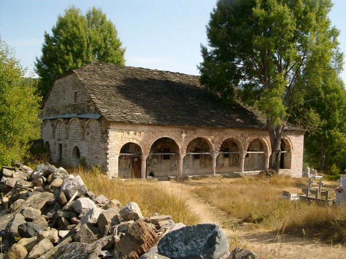 храм "Св. Атанасий" от ХVІІІ в., Воскопойе