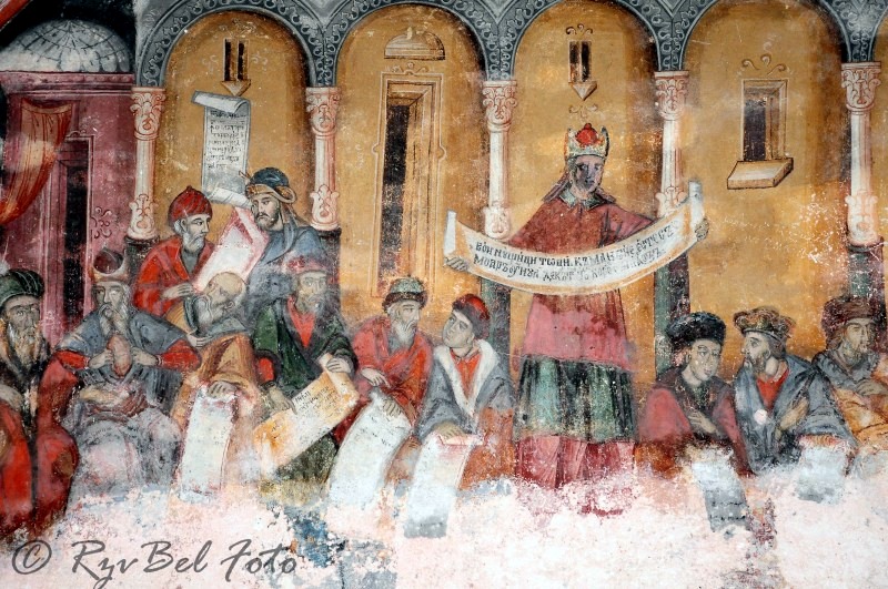 Trapeza Manastirii Hurezi