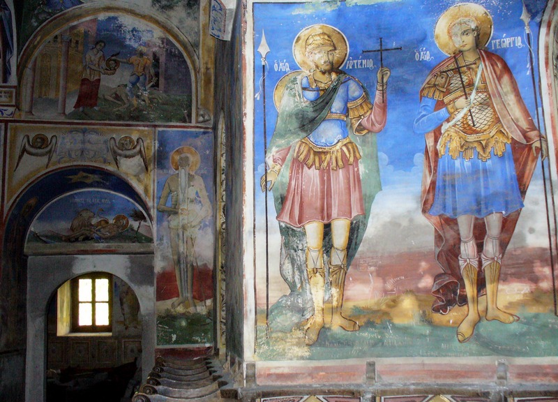 Frescos in the Church of the Monastery "Sv. Sv. Kirik i Julita" Gorni Woden  (2005) 