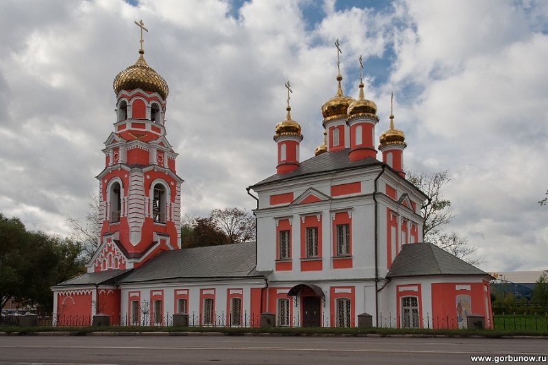 Дмитров. Сретенская церковь  
