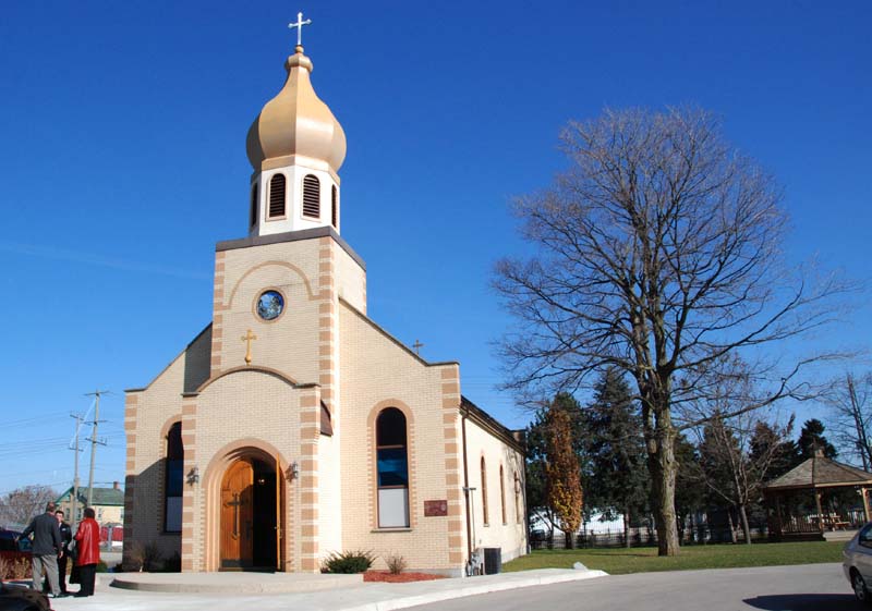 St.George Serbian Orthodox Church in Waterloo,On, Canada