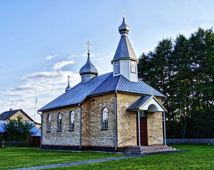 Cerkiew św. Paraskiewy w Dobrowodzie