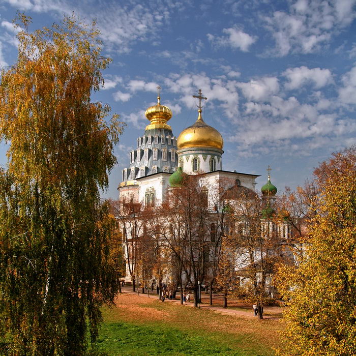 Новый Иерусалим осенью