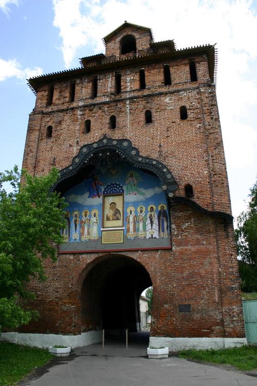 В Коломне