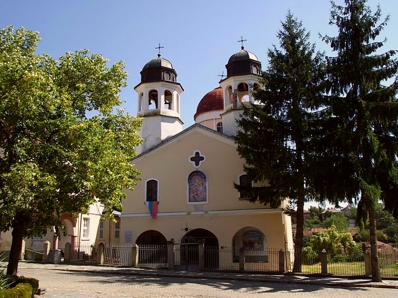 храм "Света Богородица", град Клисура