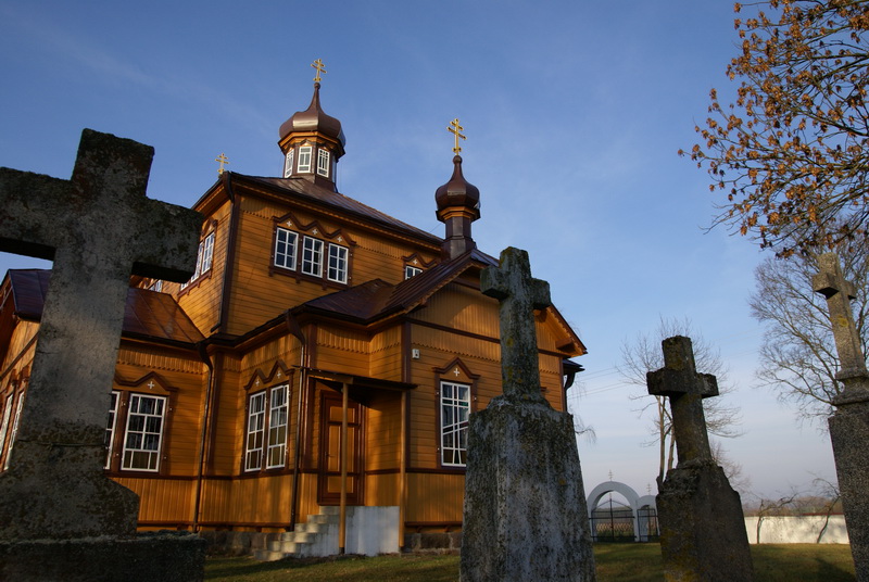Cerkiew Narodzenia Najświętszej Maryi Panny w Juszkowym Grodzie