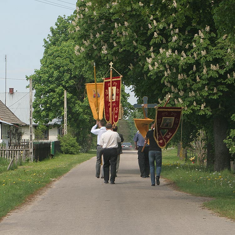 Pawły - święcenie domostw