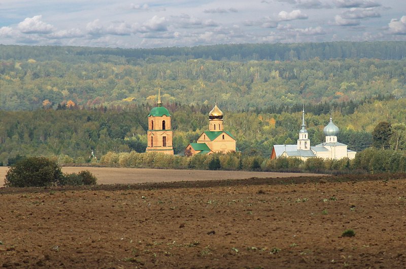 Колюпаново в полях, лесах и небесах