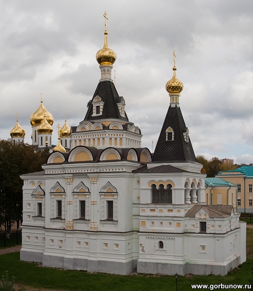 Дмитров. Елизаветинская церковь