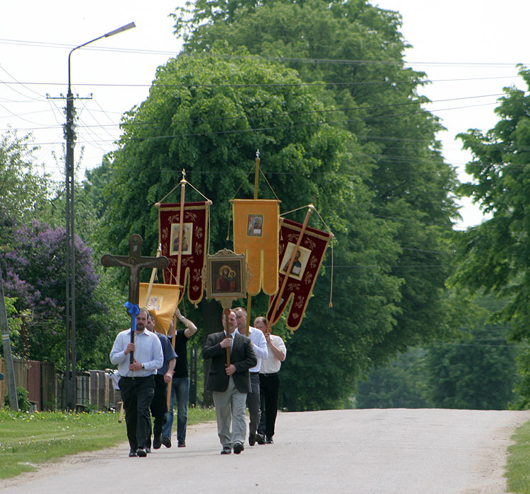 Pawły - święcenie domostw