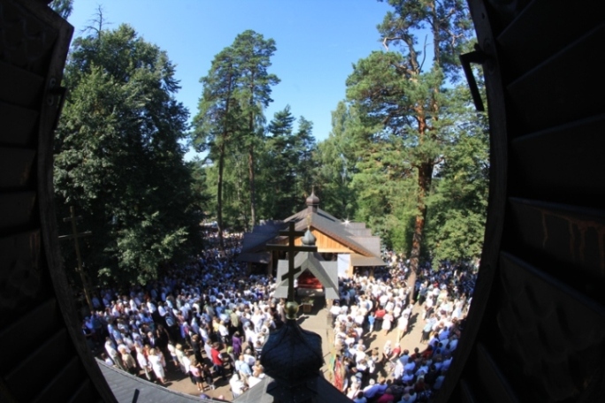 Transfiguration feast in Grabarka monastery