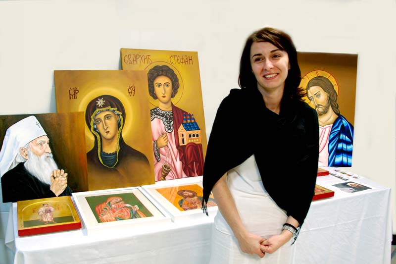 Icon painter