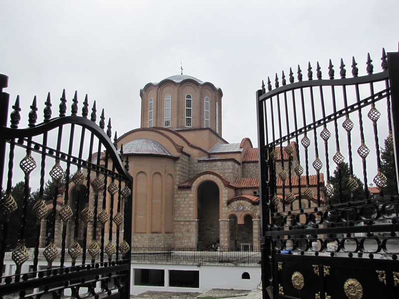 Hram manastira PANAGIA SUMELA