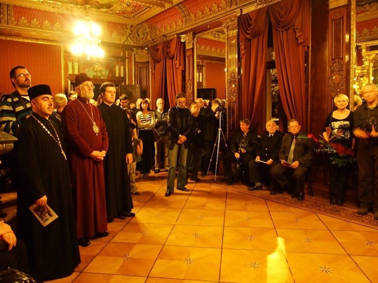 na wystawie w Łódzkim muzeum 
