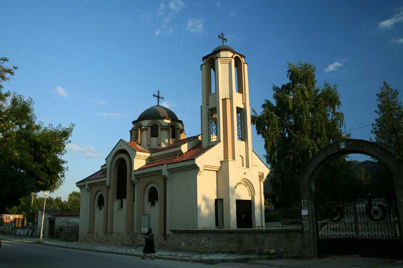 храм Възкресение на праведния Лазар