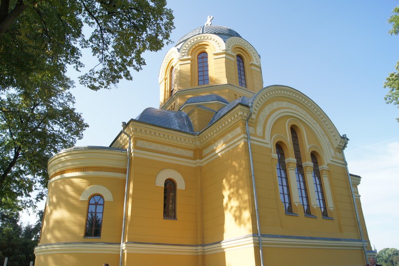 Cerkiew w Dołhobyczowie