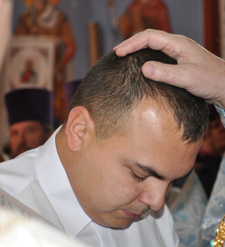 Święcenia lektorskie Jakuba Dmitruka