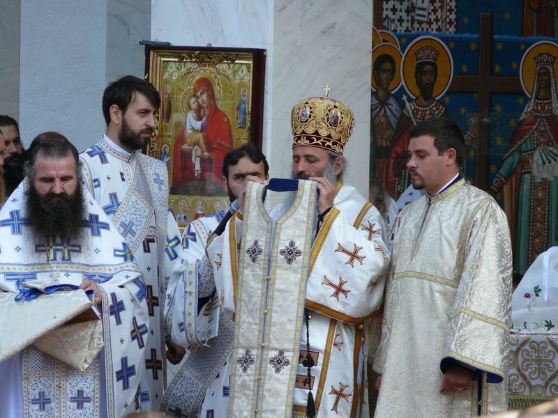 Hirotonie la Mânăstirea Sihăstria