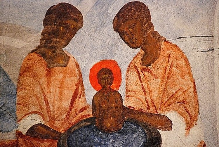 Narodzenie Matki Bożej, fragment......
