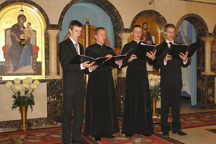 Koncert pieśni religijnej na 15-lecie Parafii