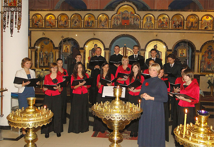 Koncert pieśni religijnej na 15-lecie Parafii