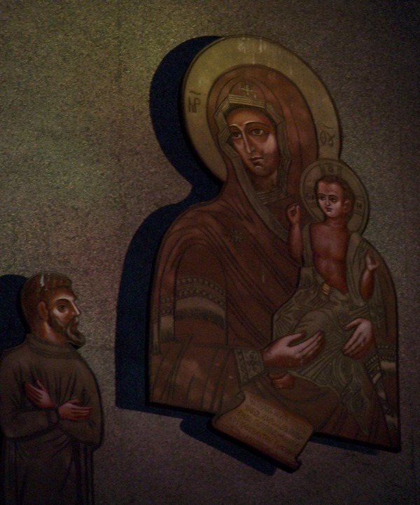 Sobór św Trójcy, nocą
