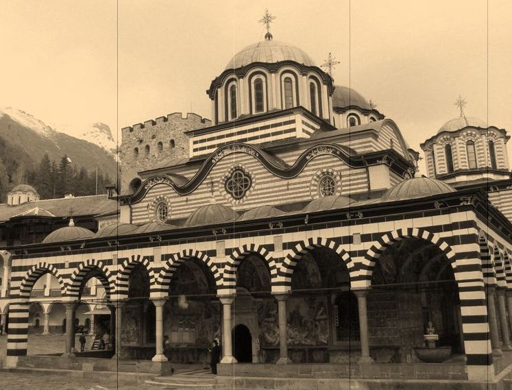 Mănăstirea Sfântului Ioan de Rila, Bulgaria / The Monastery of Saint John of Rila, Bulgaria         
