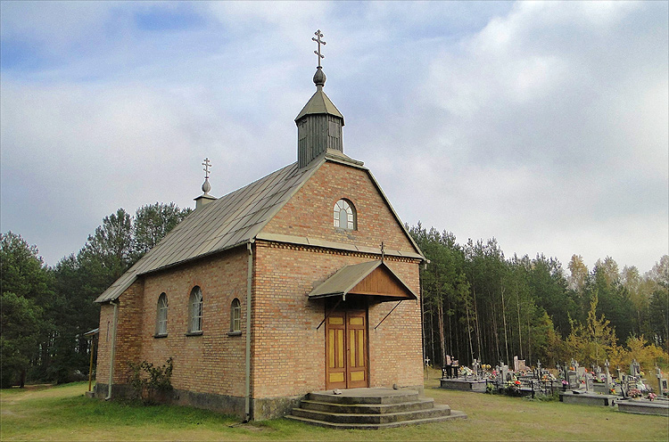 Cerkiew cmentarna św. Apostoła Łukasza w Ploskach