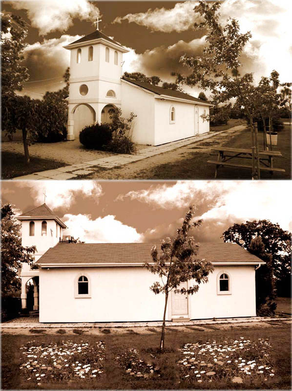 Saints  Peter and  Paul, Apostles Serbian Orthodox  Church in Oakville,On,Canada