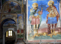 Damianka 
Frescos in the Church of the Monastery "Sv. Sv. Kirik i Julita" Gorni Woden  (2005)  
2011-10-07 08:18:54