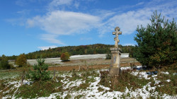 sakartvelo 
Blechnarka, wieś u stóp Św. Góry Jawor na Łemkowszczyźnie, w pierwszym tegorocznym sniegu  
2011-10-10 12:18:57