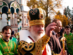 kcenia.belova 
Патриарх Московский и Всея Руси Кирилл. 
2011-10-17 13:00:26