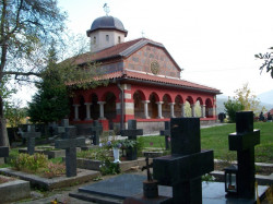 Diyana 
манастир Жича - гробищната църква 
2011-10-28 12:32:00